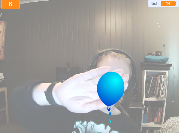 Scratch kamera fang ballong TM