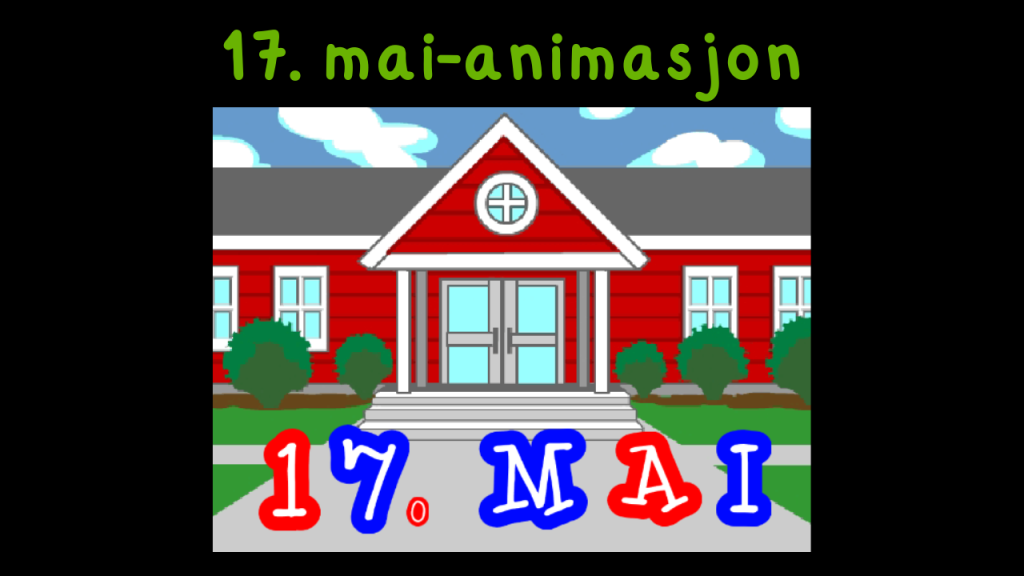 TN Scratch 17. mai-animasjon