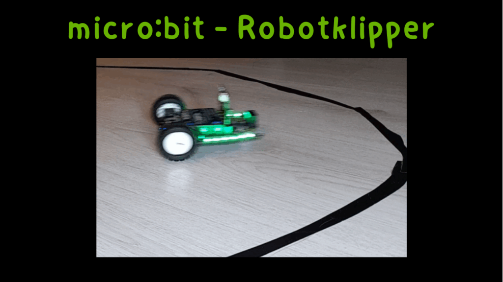 microbit - robotklipper