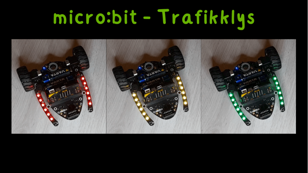 microbit - trafikklys
