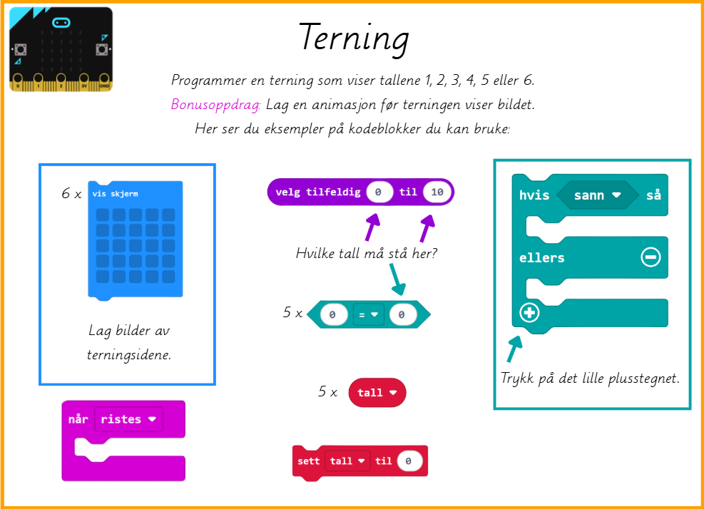 microbit terning